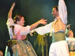 Festival de Folkore en Mula